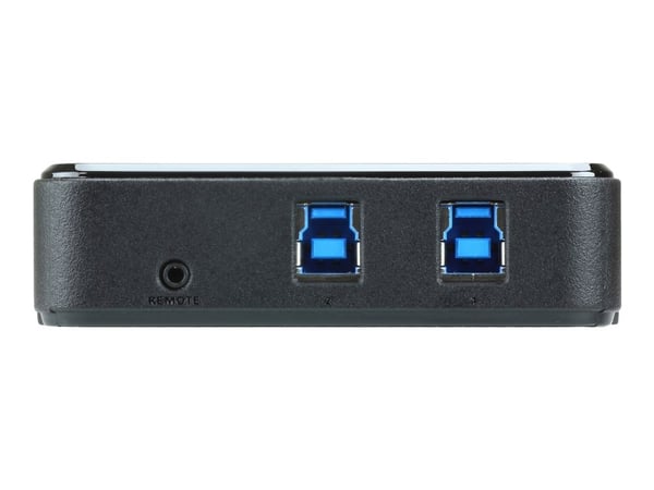 ATEN US234 - USB-växel - 2 x SuperSpeed USB 3.0 - skrivbordsmodell