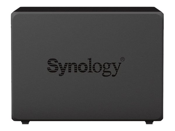 Synology Disk Station DS923+ - NAS-server - 4 brønner - SATA 6Gb/s / eSATA - RAID 0, 1, JBOD, 5, 6, 10 - RAM 4 GB - Gigabit Ethernet - iSCSI støtte