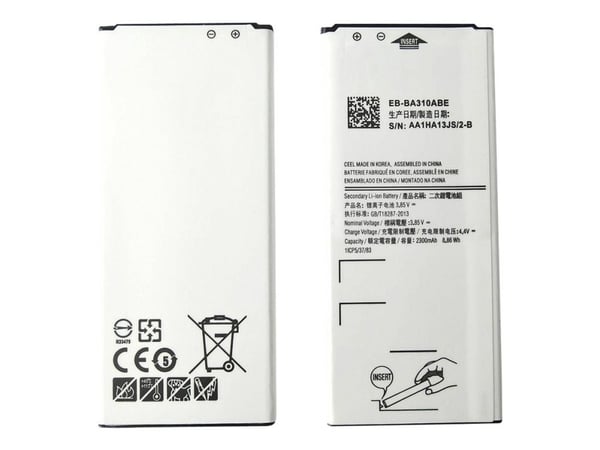 CoreParts MOBX-BAT-SMA320SL - Akku - Samsung - EB-BA310ABE - GH43-04562A - Lithium-Ion (Li-Ion) - 1700 mAh - 3,8 V (MOBX-BAT-SMA320SL)