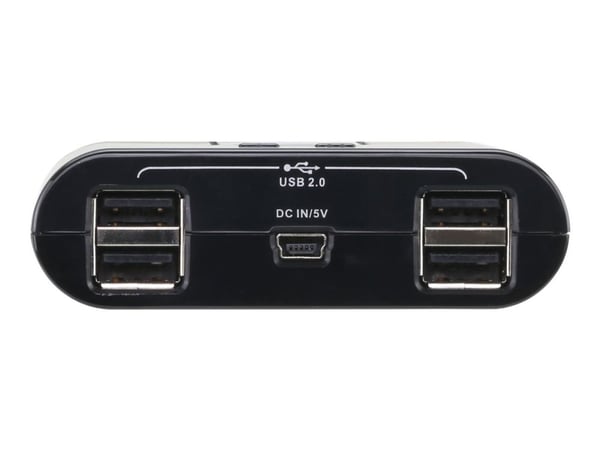 ATEN US424 4-Port USB Peripheral Sharing Device - USB jakaminen kytkin til periferiudstyr - desktop