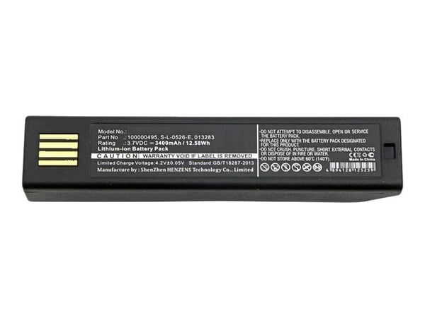 CoreParts MBXPOS-BA0114, Akku, Musta, 1 kpl
