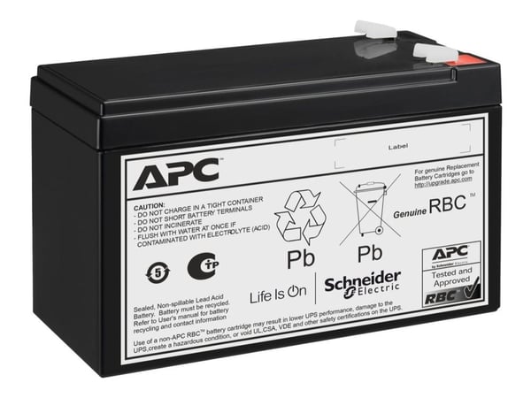 APC - UPS-batteri - VRLA - 1 x batteri - blysyre - 7 Ah - 0U