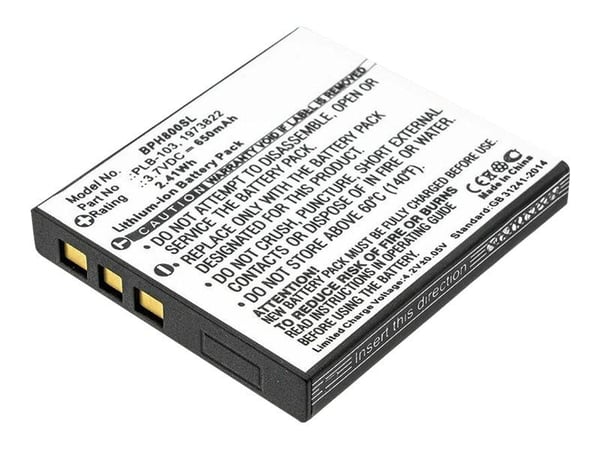 CoreParts MBXWHS-BA010 batteri 650 mAh för Beoplay H7/H8, svart