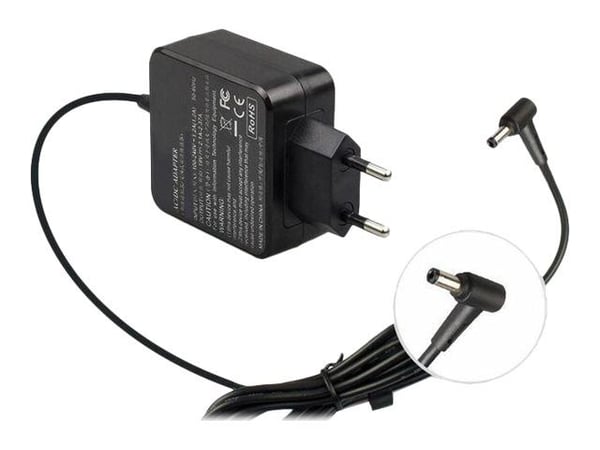 CoreParts - Strømadapter - 45 watt - for Dynabook Toshiba Portégé Z830; Toshiba Satellite C670, L755, L775, Z830, Z930