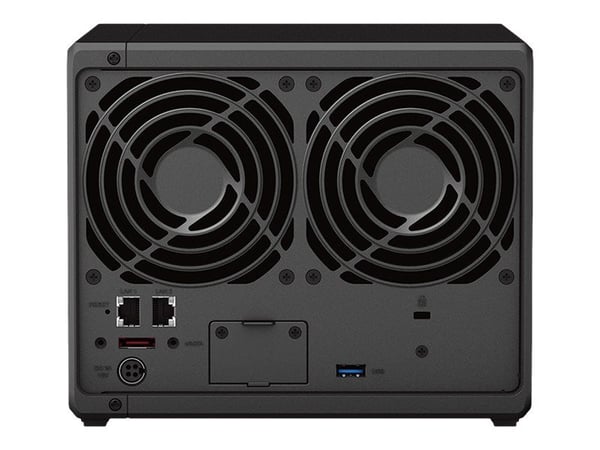 Synology Disk Station DS923+ - NAS-server - 4 brønner - SATA 6Gb/s / eSATA - RAID 0, 1, JBOD, 5, 6, 10 - RAM 4 GB - Gigabit Ethernet - iSCSI støtte