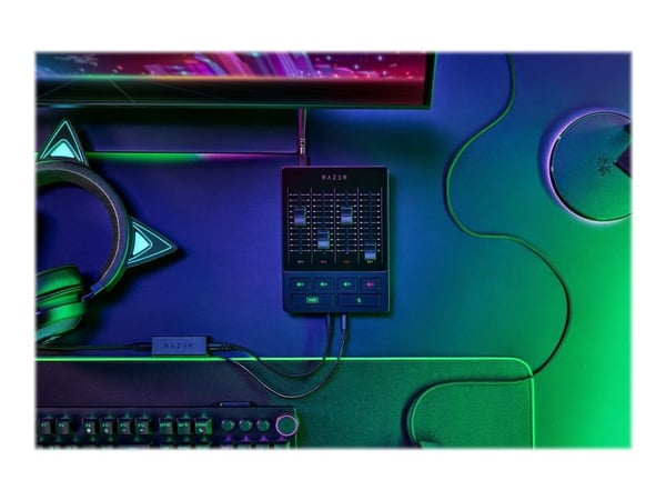 Razer - Mischpult Digitals - 4-Kanal (RZ19-03860100-R3M1)