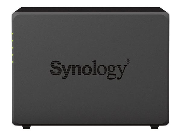 Synology Disk Station DS923+ - NAS-server - 4 brønner - SATA 6Gb/s / eSATA - RAID 0, 1, JBOD, 5, 6, 10 - RAM 4 GB - Gigabit Ethernet - iSCSI støtte
