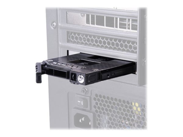 SilverStone SST-EXB02 - Intern harddiskkapsling for PCI-spor - 2,5 tommer