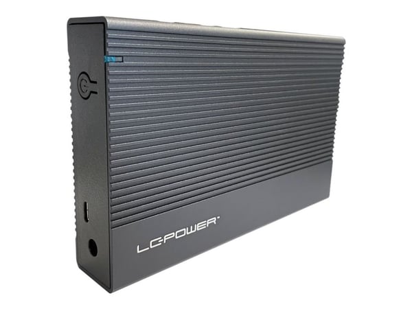 LC-POWER USB3.2 C-hus for 3,5" HDD for en 3,5" SATA HDD, USB3.2 Gen 2x1
