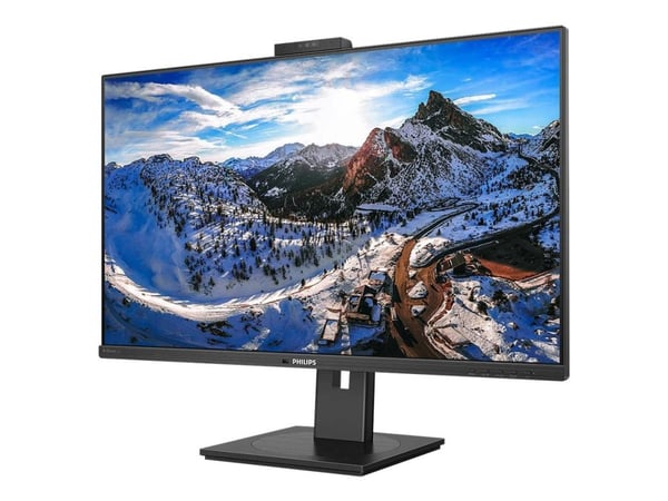 Philips Brilliance P-line 326P1H - LED-skjerm - 32" - 2560 x 1440 QHD @ 75 Hz - IPS - 350 cd/m² - 1000:1 - 4 ms - 2xHDMI, DisplayPort, USB-C - høyt...