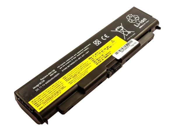 CoreParts - Batteri til bærbar PC - litiumion - 6-cellers - 4.4 Ah
