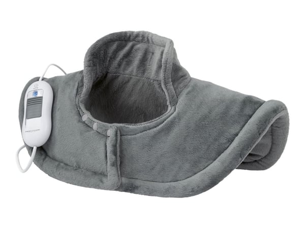 ProfiCare PC-SNH 3097 - Varmekappe for back, neck and shoulder - grå