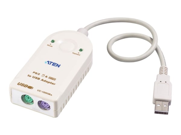 ATEN UC100KMA - Tastatur- / musadapter - USB ATEN UC100KMA - Tastatur- / musadapter - USB