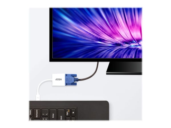 ATEN VC920 - Videotransformator - Mini DisplayPort - VGA