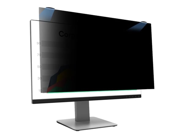 3M yksityisyyssuodatin 27 tuuma Full Screen -näyttöön, jossa on COMPLY™ magneettinen kiinnitysjärjestelmä, 16:9, PF270W9EM, 68,6 cm (27"), 16:9, Nä...