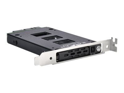 SilverStone SST-EXB02 - Intern harddiskkapsling for PCI-spor - 2,5 tommer