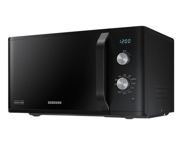 Samsung MG23K3614AK - Mikrobølgeovn med grill - 23 liter - 800 W - svart
