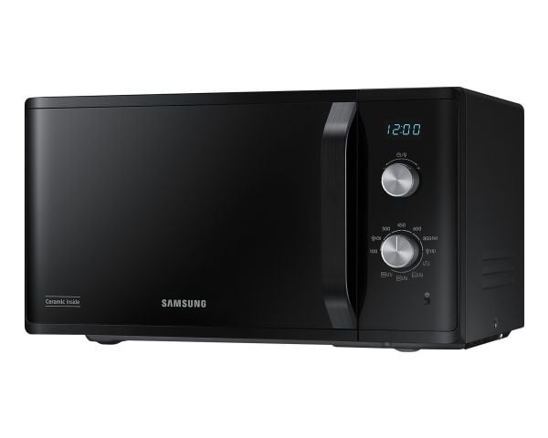Samsung MG23K3614AK - Mikrobølgeovn med grill - 23 liter - 800 W - svart