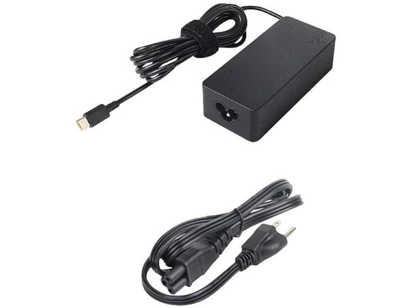 Lenovo 65W Standard AC Adapter (USB Type-C) - Strømadapter - AC 100-240 V - 65 watt - Danmark - CRU