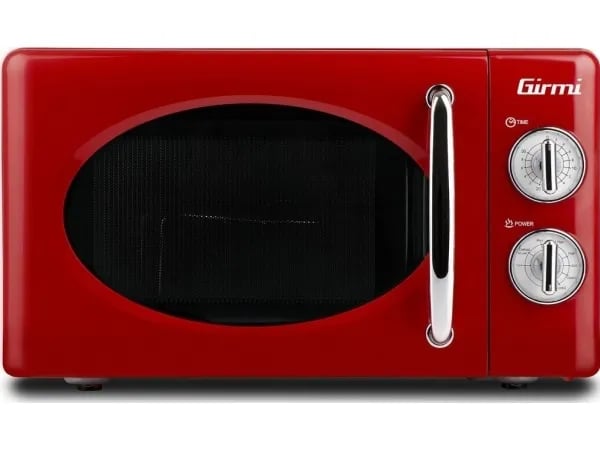 Girmi FM21, Over komfyren, Kombinasjon mikrobølge, 20 l, 700 W, Rotasjon, Rød