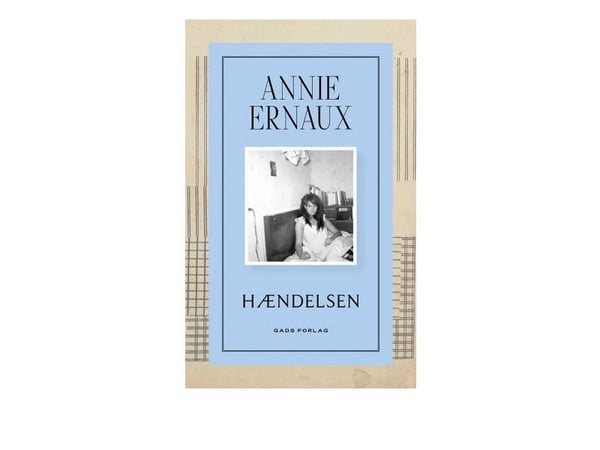 Tapaus | Annie Ernaux | Kieli: Tanska
