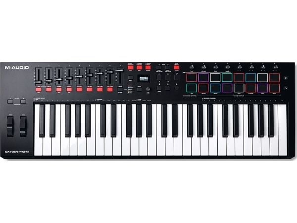 M-AUDIO Oxygen PRO 49 - Ohjausnäppäimistö