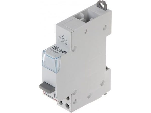 Legrand modulaarinen kaksivakioitu kytkin 2Z 20A 250V AC LP411 (412910)
