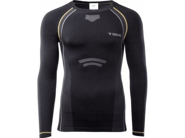 Brugi termoundertøy herregens 4RC3 svart str. L/XL
