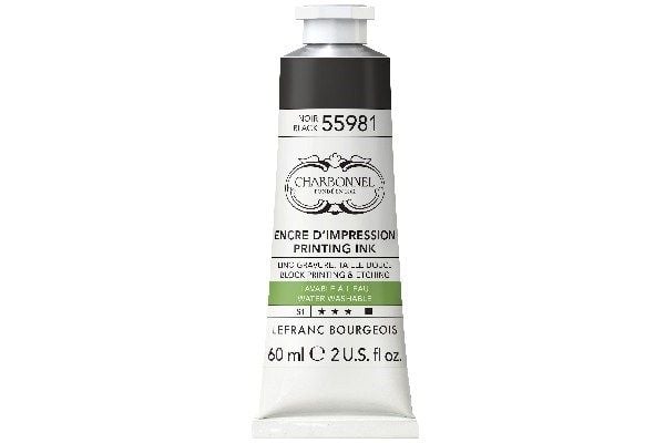 Aqua Wash Ink 60 ml svart 55981