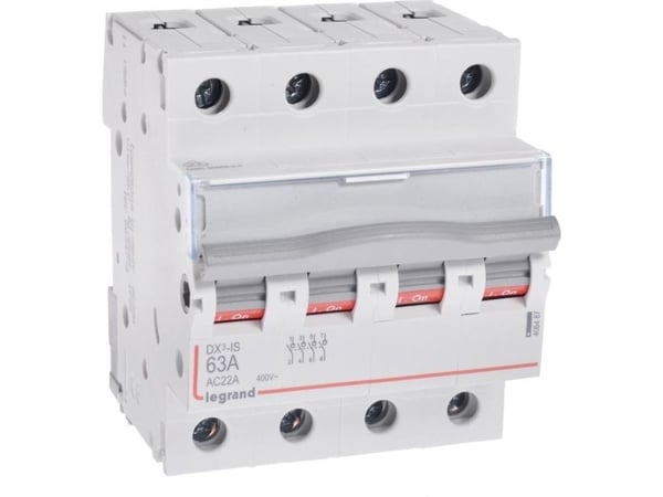 LEGRAND 406487 strömbrytare för DIN-skenemontering