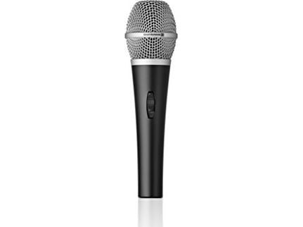 Beyerdynamic TG V35d s, Scenmikrofon, 30 - 18000 hz, 600 O, Kabel, Svart, Silver, 597 g