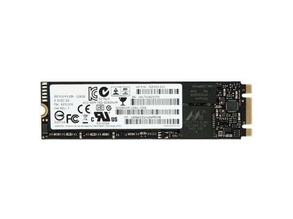 SanDisk - SSD - 128 GB - intern - M.2 - SATA 6Gb/s