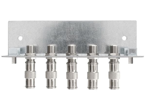 Axing QEW 5-12, F-tyyppi, F, F, Uros, Naaras, 5 - 2500 MHz