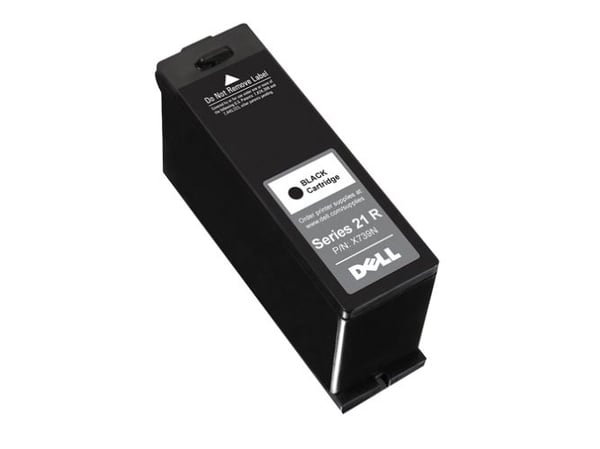 DELL 592-11332, Perusvärintuotto, musta, Väriainepohjainen muste, 1 kpl