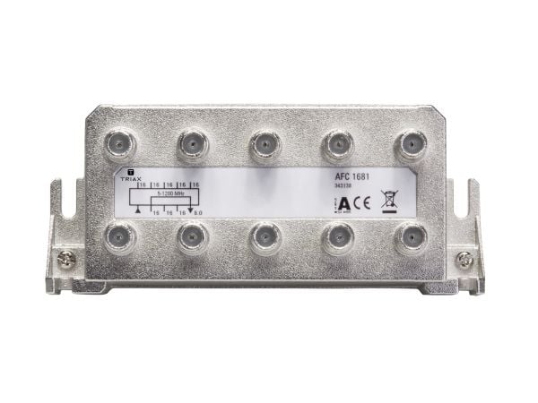 Triax AFC 1681, Grå, 135 mm, 40 mm, 61 mm, 310 g, 135 mm