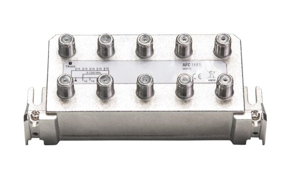 Triax AFC 1681, Grå, 135 mm, 40 mm, 61 mm, 310 g, 135 mm