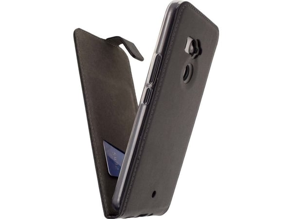 Mobilize MOB-23964, Flip case, HTC, U11+, 15,2 cm (6"), Sort