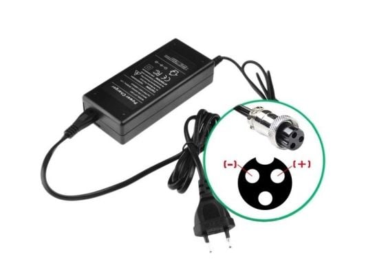 DLH DY-AI3735, Scooter, 67.2 V, 1,75 A, Alle merker, CE, Svart
