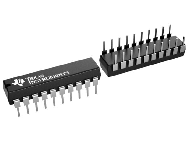 Texas Instruments SN74HC241N, Logic IC, 20 kpl, -65 - 150 °C, -40 - 85 °C, 26,9 mm, 6,6 mm