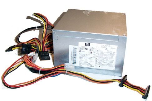 HP - Nätaggregat (intern) - AC 100-240 V - 365 Watt - PFC - för Business Desktop dc5700 (365 Watt), dc7800 (365 Watt)