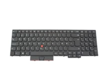 Lenovo FRU04W2452, Tastatur, Dansk, Lenovo