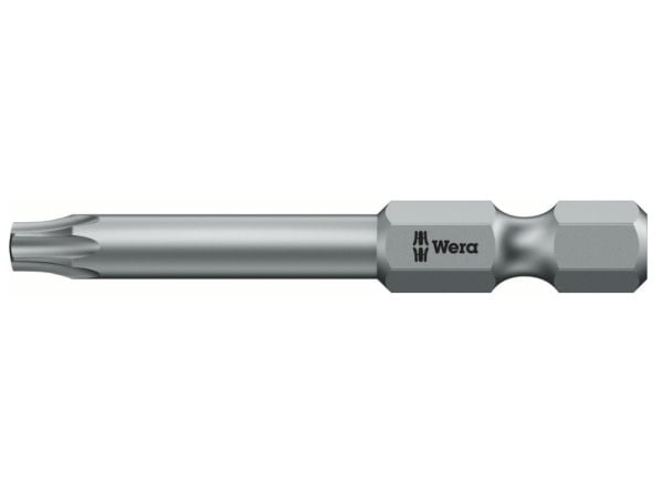 Wera 867/4 Z TORX® BO-bitit, 1 kpl, Torx, 4,5 mm, TX 20, 7 cm, 25,4 / 4 mm (1/4")