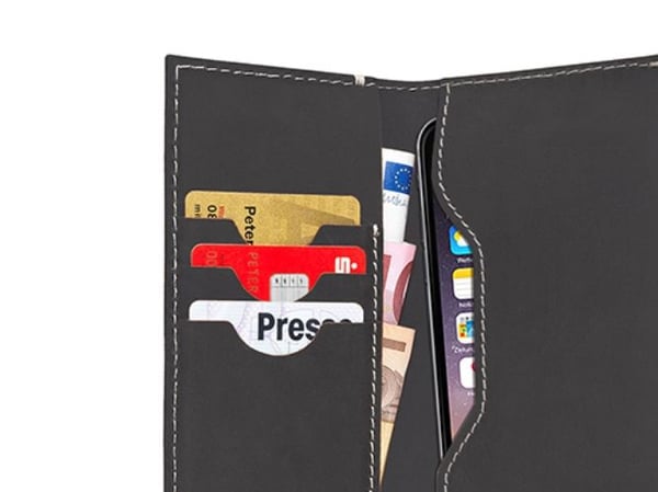 PEDEA 50160655, Folio, Apple, iPhone 6, 11,9 cm (4.7"), Antracit