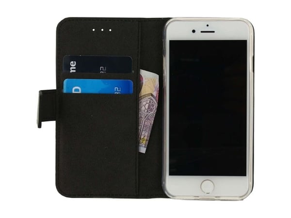 Mobilize MOB-24693, Lommebok-etui, Apple, iPhone 6/6S/7/8, 11,9 cm (4.7"), Svart