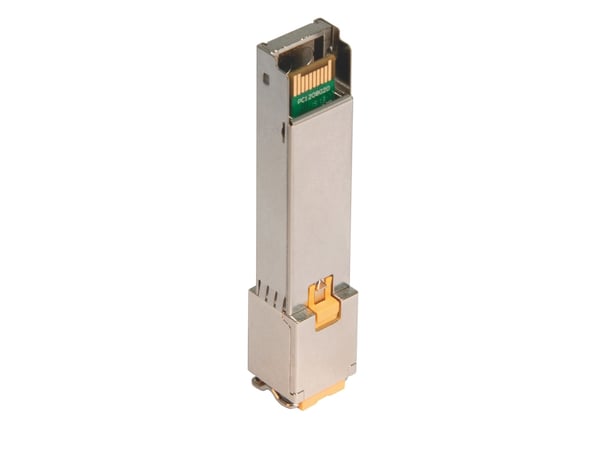 Triax TDX-SFP CAT IP, Kopper, 1,25 Mbit/s, SFP, 100 m, Gigabit Ethernet, 1000BASE