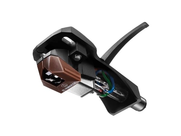 audio-technica AT-VM95SH/H - Hodeskall/lydbåndkassett for Dreieskive