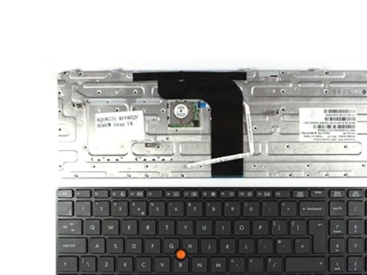HP - Tastatur - bakbelysning - Portugisisk - for EliteBook 8560w Mobile Workstation