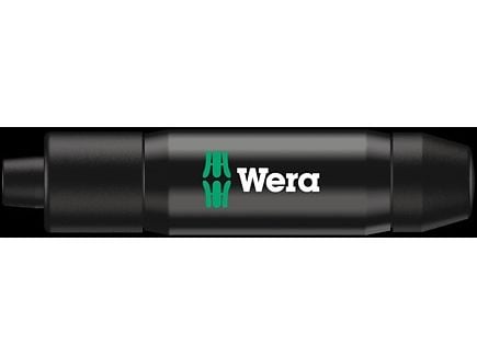 Wera 05072014001, Iskuruuvain, Suora kahva, 5/16", Musta, 142 mm