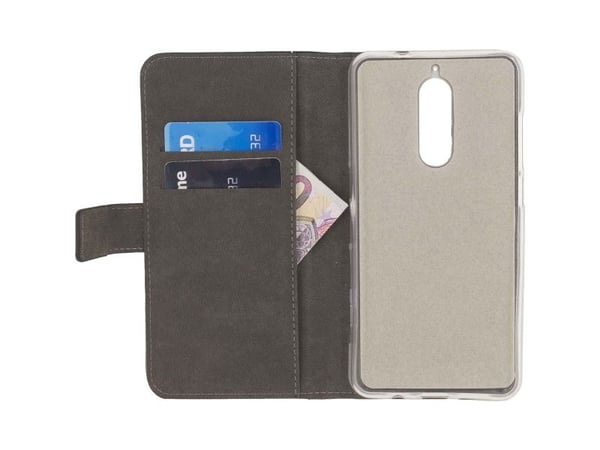 Mobilize MOB-23937, Lommebok-etui, Wiko, View XL, 15,2 cm (5.99"), Sort