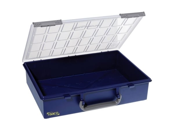 raaco Assorter 80 4x8-0, Blå, Polypropylen (PP), 338 mm, 261 mm, 78 mm, 522 g